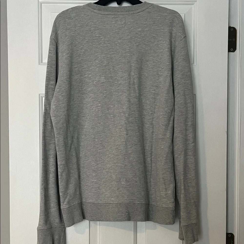Champion Men's Heather Gray Crewneck Sweater